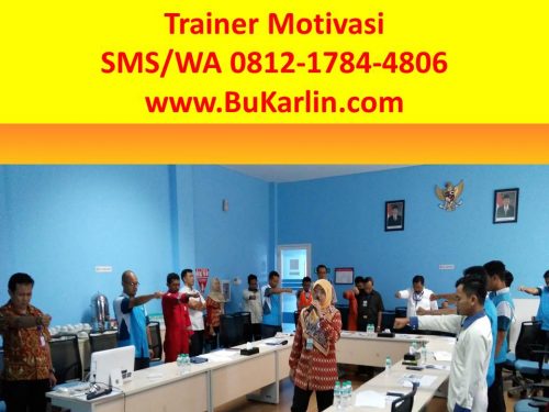 Trainer Motivasi Surabaya