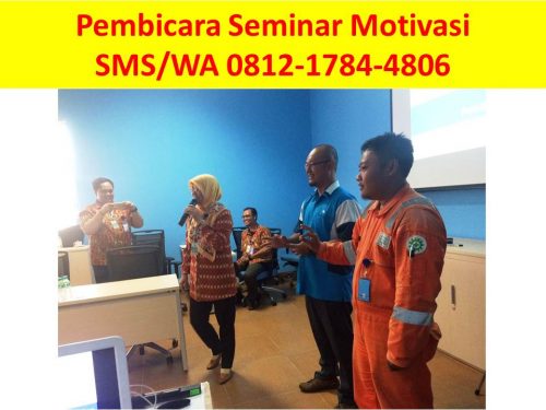 Pembicara Seminar Motivasi Surabaya