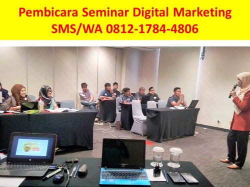 Pembicara Digital Marketing Surabaya