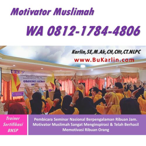 Motivator wanita muslimah Indonesia