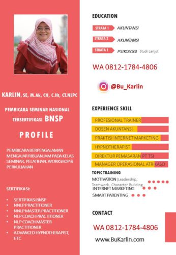 Motivator wanita muslimah Indonesia