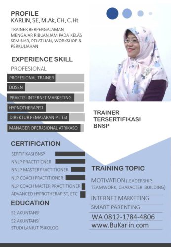 CV Pembicara Seminar